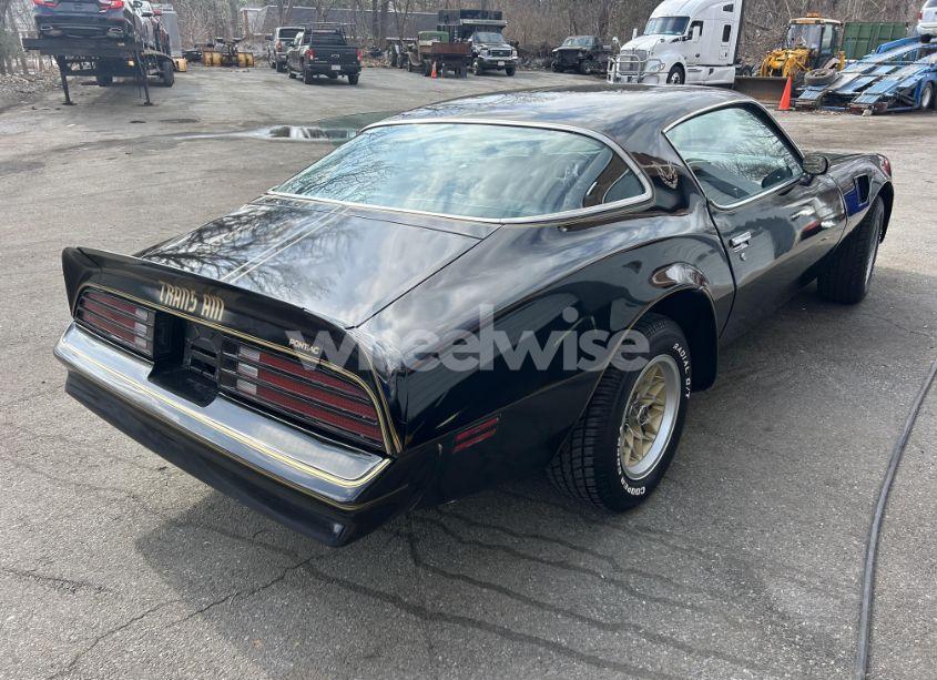Photo 4 of 1978 Pontiac Trans-am (VIN 2W87Z8L152362)
