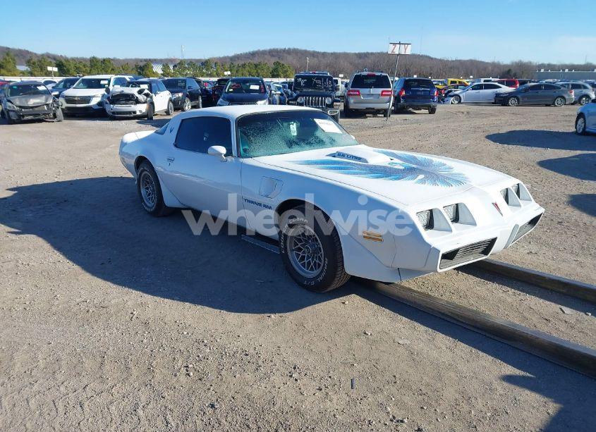 1979 Pontiac Trans-am (VIN 2WB7K9L172185) main photo