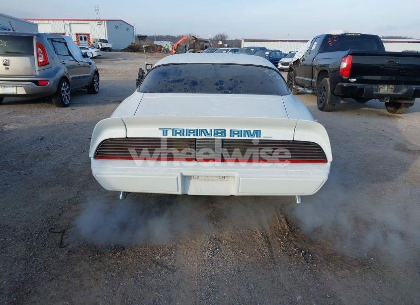 Photo 16 of 1979 Pontiac Trans-am (VIN 2WB7K9L172185)