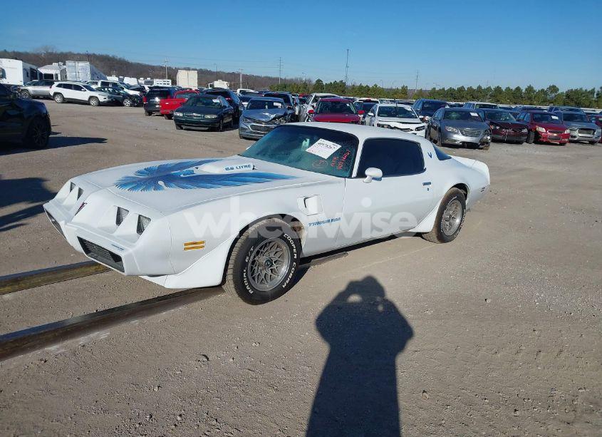 Photo 2 of 1979 Pontiac Trans-am (VIN 2WB7K9L172185)