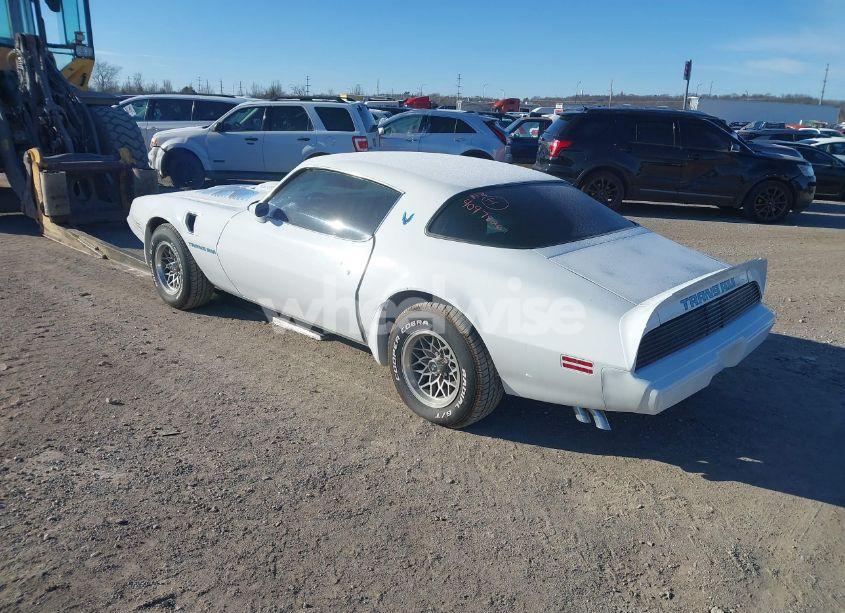 Photo 3 of 1979 Pontiac Trans-am (VIN 2WB7K9L172185)