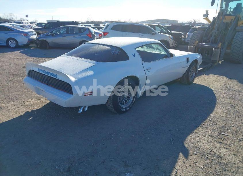 Photo 4 of 1979 Pontiac Trans-am (VIN 2WB7K9L172185)