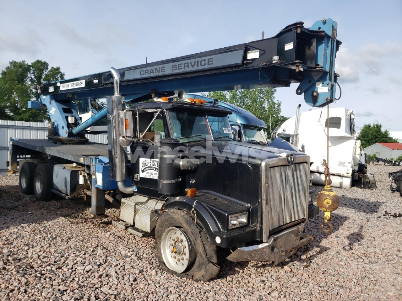 1989 WESTERN STAR/AUTO CAR CONVENTIONAL 4800 (VIN 2WKNDCCH4KK925512) main photo