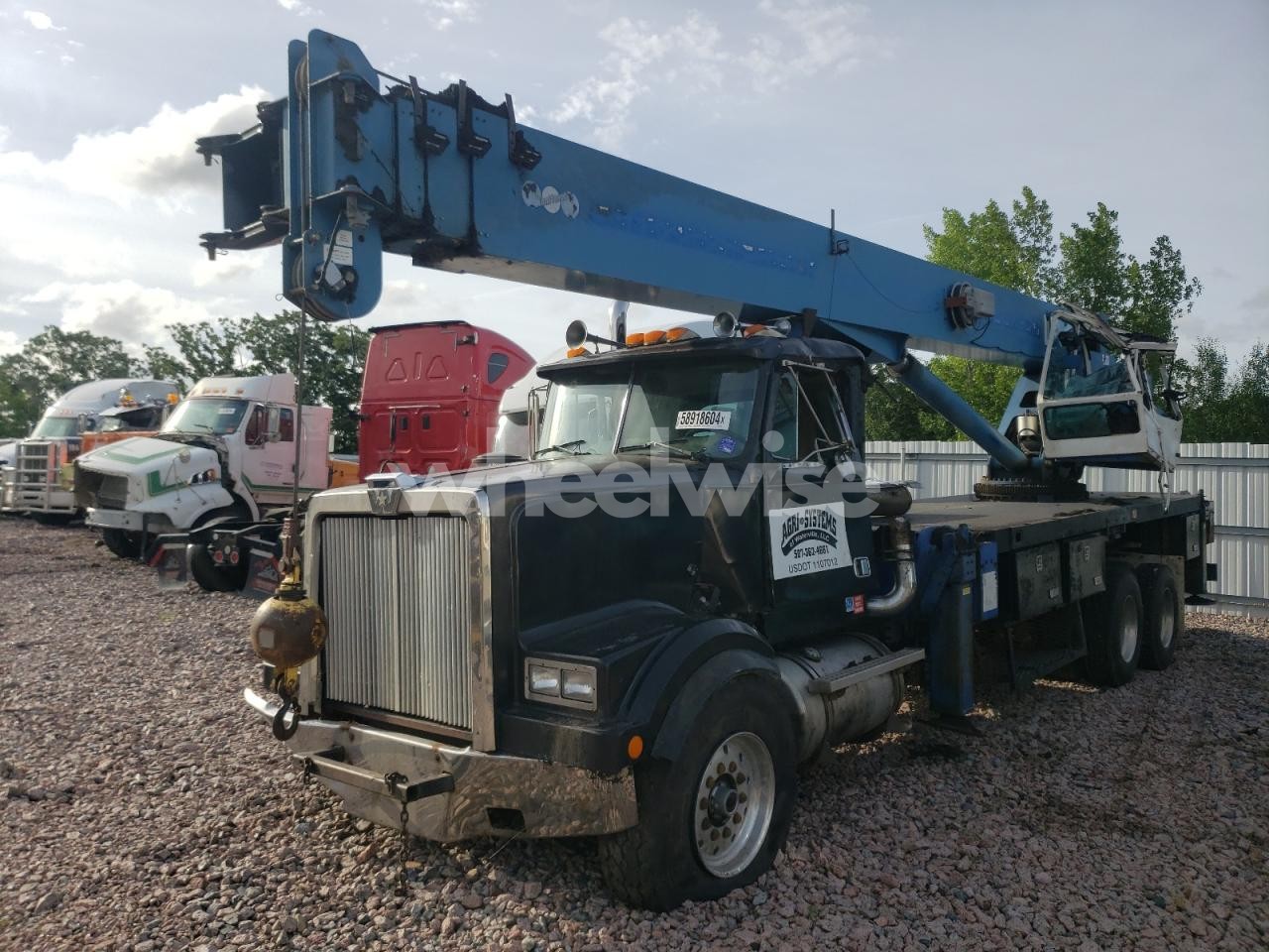 Photo 2 of 1989 WESTERN STAR/AUTO CAR CONVENTIONAL 4800 (VIN 2WKNDCCH4KK925512)