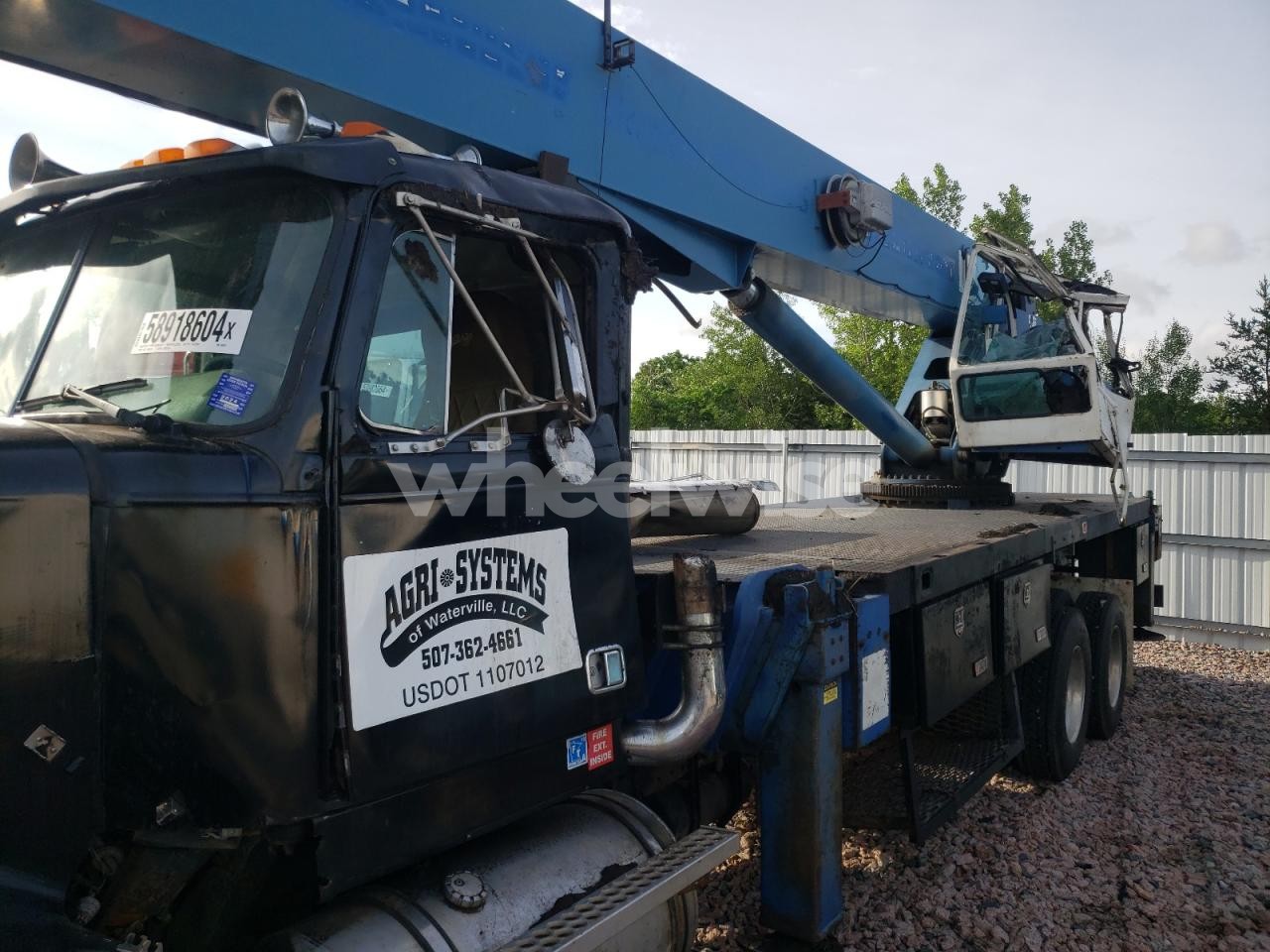 Photo 9 of 1989 WESTERN STAR/AUTO CAR CONVENTIONAL 4800 (VIN 2WKNDCCH4KK925512)