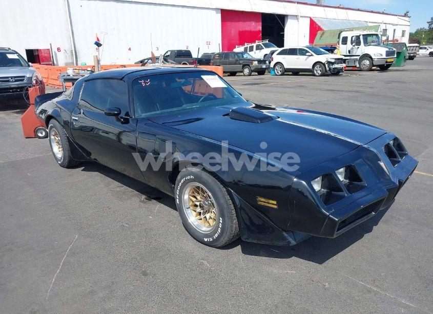 1979 Pontiac Firebird N/A (VIN 2X87K9N162973) main photo