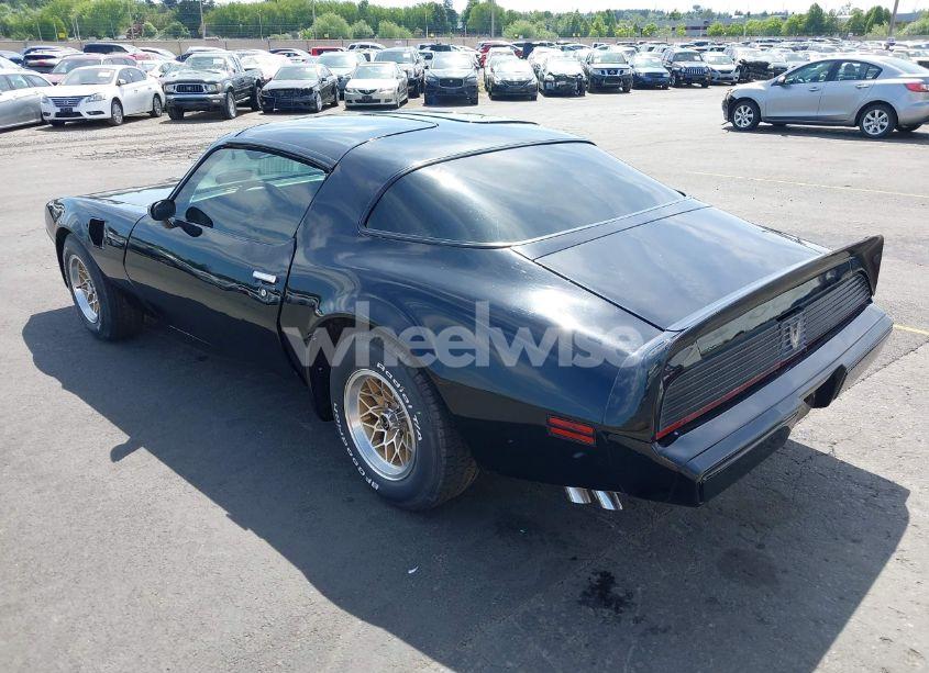 Photo 3 of 1979 Pontiac Firebird N/A (VIN 2X87K9N162973)