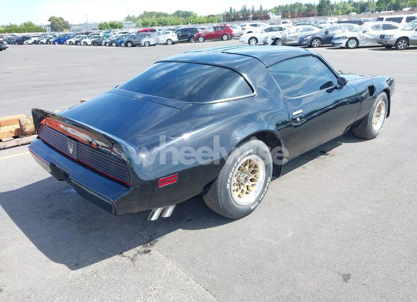 Photo 4 of 1979 Pontiac Firebird N/A (VIN 2X87K9N162973)