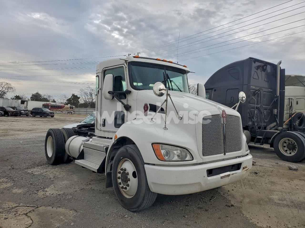 2019 KENWORTH T370 SEMI TRUCK (VIN 2XKHAJ8X8KM296791) main photo
