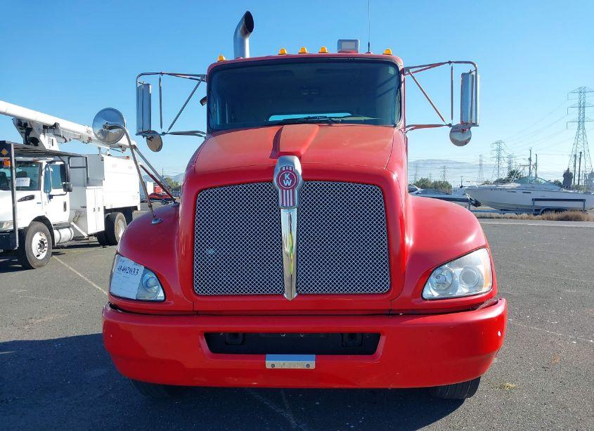 Photo 11 of 2010 Kenworth Construction T370 (VIN 2XKHAM7A8AM263545)