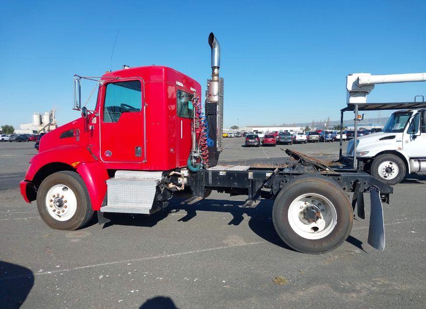 Photo 15 of 2010 Kenworth Construction T370 (VIN 2XKHAM7A8AM263545)