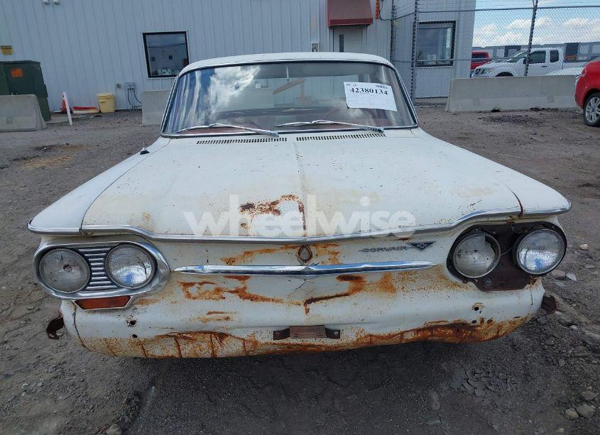 Photo 11 of 1960 Chevrolet Corvair (VIN 30769W199587)