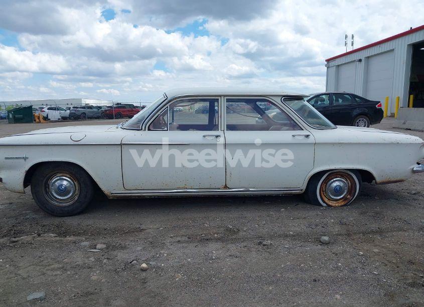 Photo 13 of 1960 Chevrolet Corvair (VIN 30769W199587)