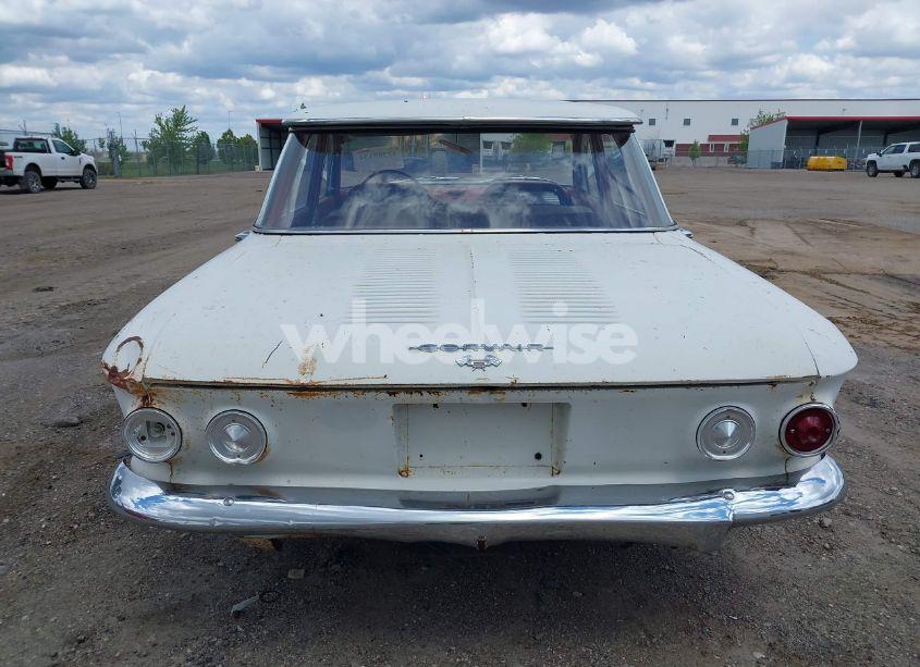 Photo 15 of 1960 Chevrolet Corvair (VIN 30769W199587)
