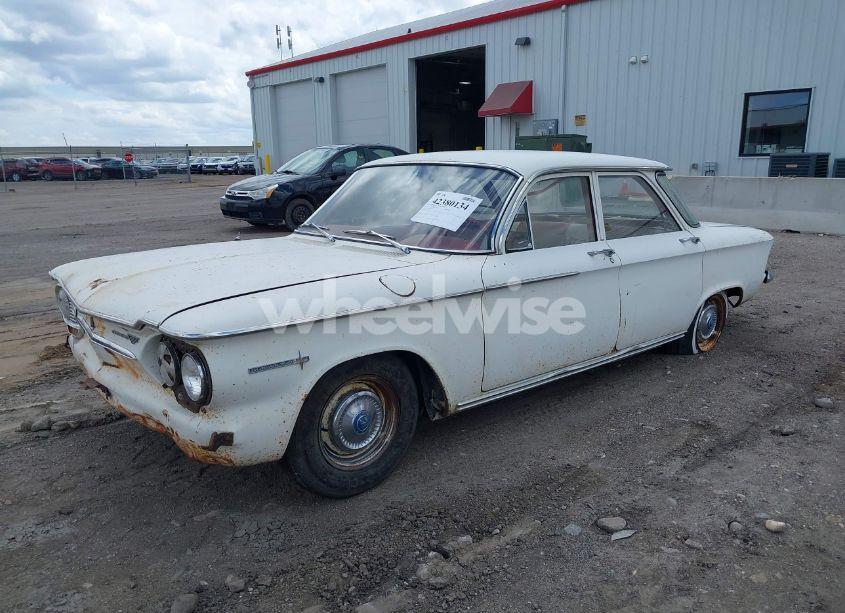 Photo 2 of 1960 Chevrolet Corvair (VIN 30769W199587)