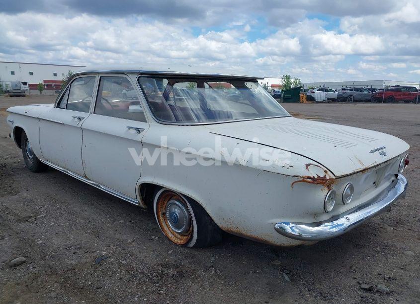 Photo 3 of 1960 Chevrolet Corvair (VIN 30769W199587)