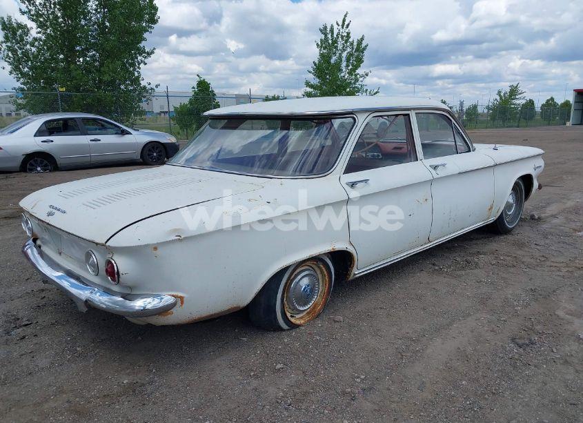 Photo 4 of 1960 Chevrolet Corvair (VIN 30769W199587)