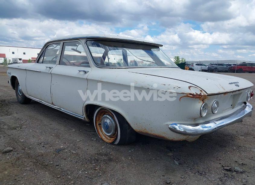 Photo 6 of 1960 Chevrolet Corvair (VIN 30769W199587)