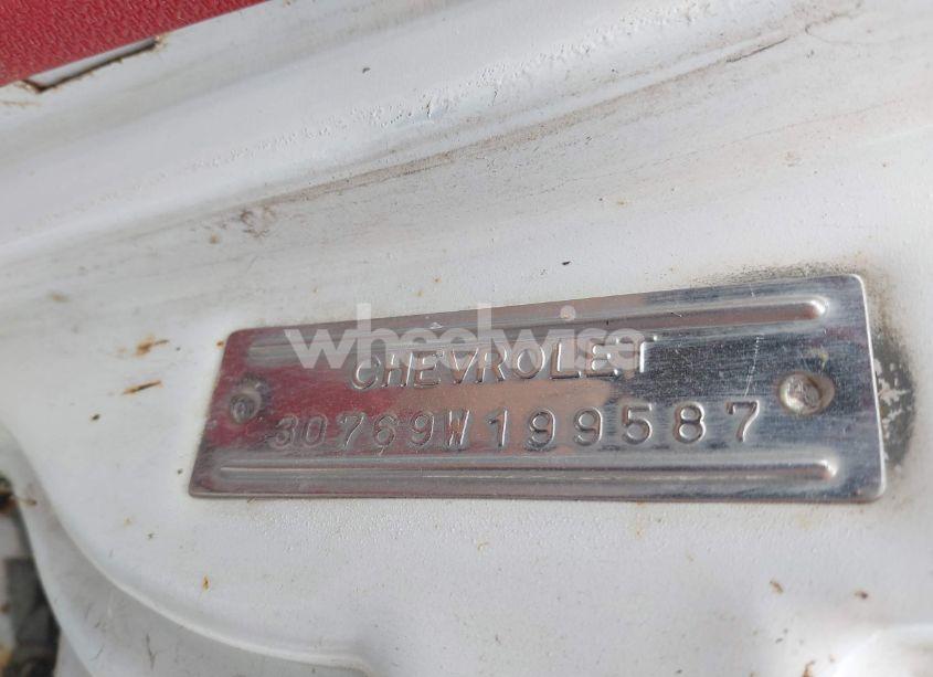 Photo 9 of 1960 Chevrolet Corvair (VIN 30769W199587)