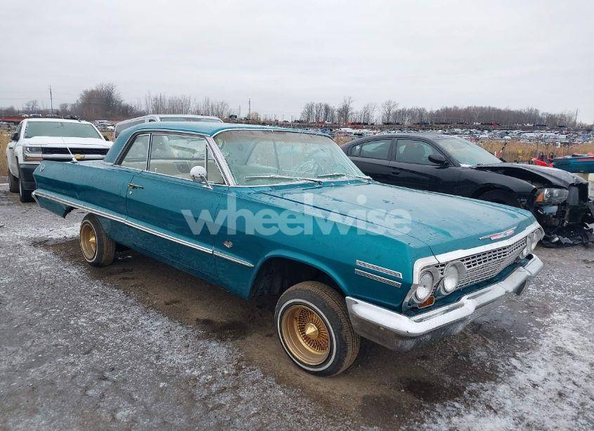 1963 Chevrolet Impala SS (VIN 31847S109246) main photo