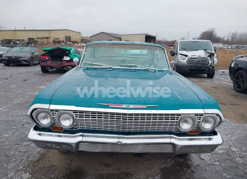 Photo 12 of 1963 Chevrolet Impala SS (VIN 31847S109246)