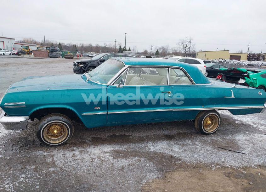 Photo 14 of 1963 Chevrolet Impala SS (VIN 31847S109246)