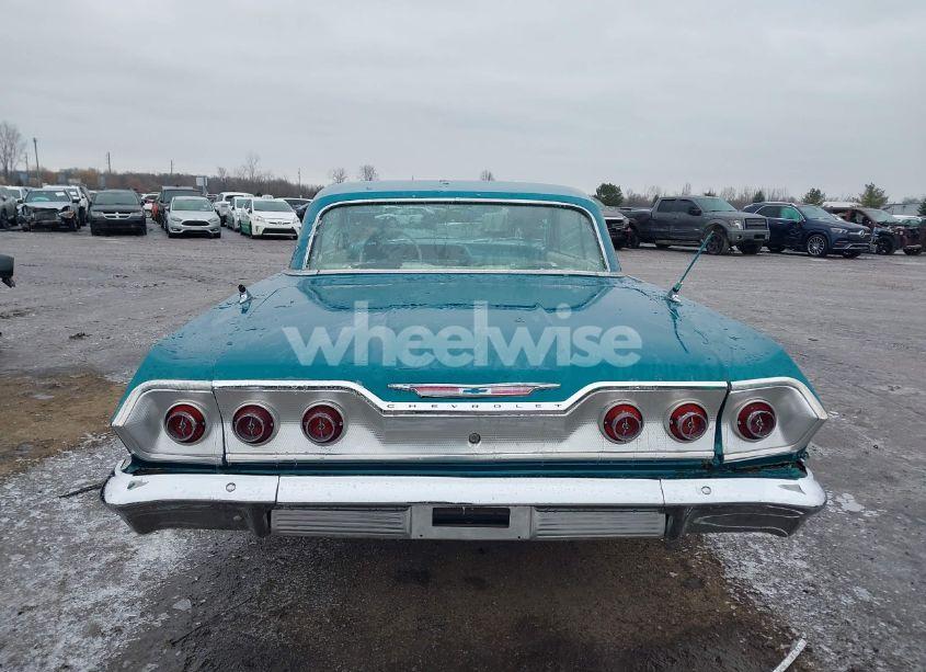 Photo 16 of 1963 Chevrolet Impala SS (VIN 31847S109246)