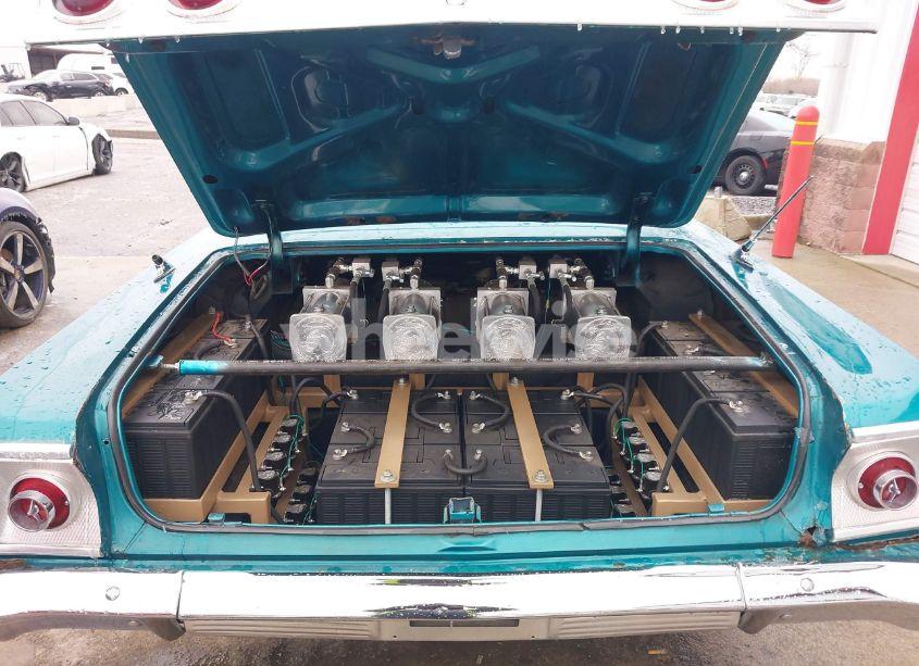 Photo 17 of 1963 Chevrolet Impala SS (VIN 31847S109246)