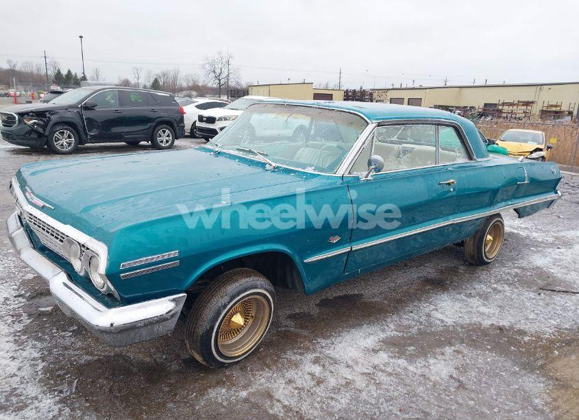 Photo 2 of 1963 Chevrolet Impala SS (VIN 31847S109246)