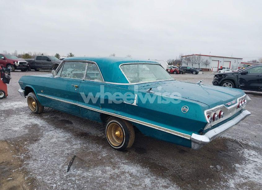 Photo 3 of 1963 Chevrolet Impala SS (VIN 31847S109246)