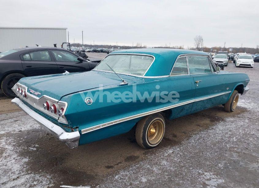Photo 4 of 1963 Chevrolet Impala SS (VIN 31847S109246)