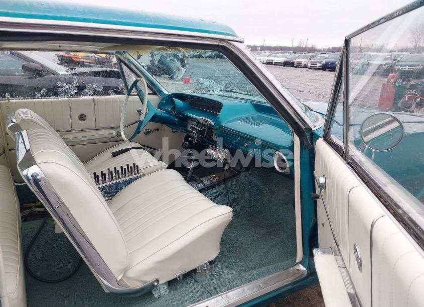 Photo 5 of 1963 Chevrolet Impala SS (VIN 31847S109246)