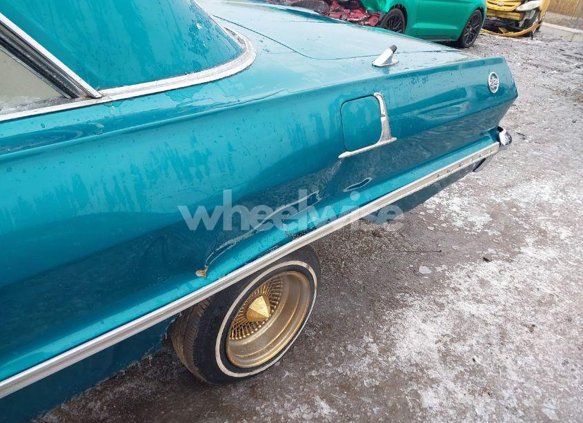 Photo 6 of 1963 Chevrolet Impala SS (VIN 31847S109246)