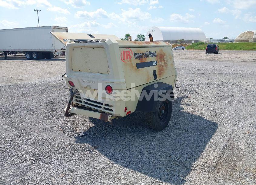 Photo 4 of 2001 Ingersoll Rand COMPRESSOR 1 AXLE TRAILER (VIN 319763UCL221)