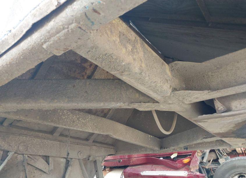 Photo 10 of 1967 Beall Trans-liner BOTTOM HOPPER DUMP TRAILER (VIN 3249C67)