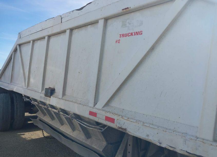 Photo 11 of 1967 Beall Trans-liner BOTTOM HOPPER DUMP TRAILER (VIN 3249C67)