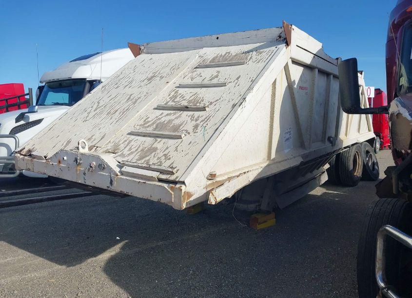 Photo 2 of 1967 Beall Trans-liner BOTTOM HOPPER DUMP TRAILER (VIN 3249C67)