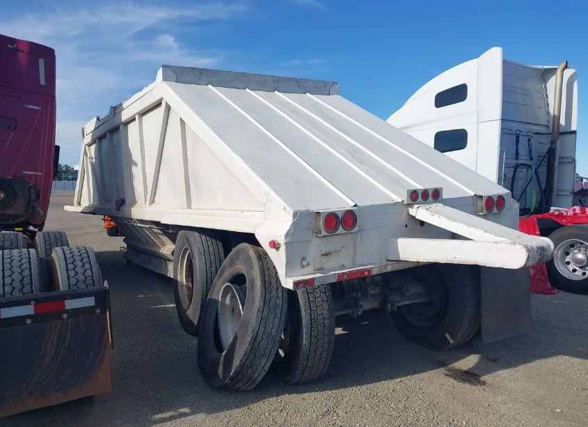 Photo 3 of 1967 Beall Trans-liner BOTTOM HOPPER DUMP TRAILER (VIN 3249C67)