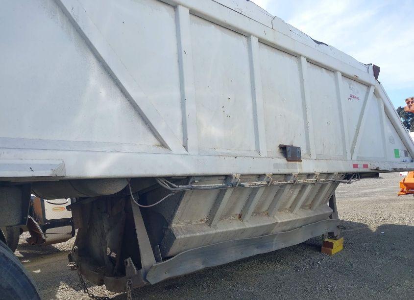 Photo 5 of 1967 Beall Trans-liner BOTTOM HOPPER DUMP TRAILER (VIN 3249C67)