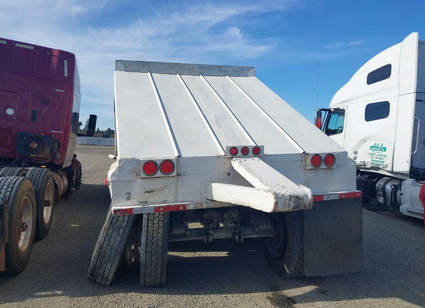 Photo 7 of 1967 Beall Trans-liner BOTTOM HOPPER DUMP TRAILER (VIN 3249C67)