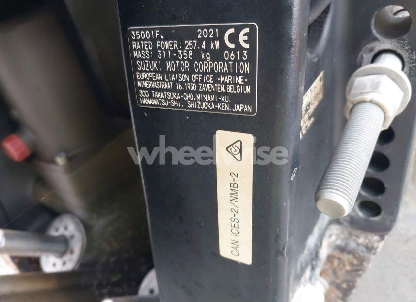 Photo 13 of 2022 Suzuki Motor (VIN 35001F240720)