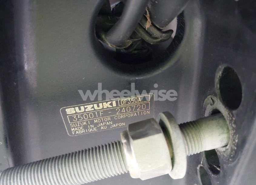 Photo 14 of 2022 Suzuki Motor (VIN 35001F240720)