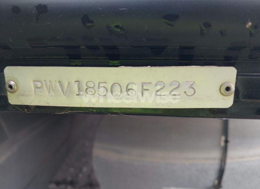 Photo 9 of 2022 Suzuki Motor (VIN 35001F240720)