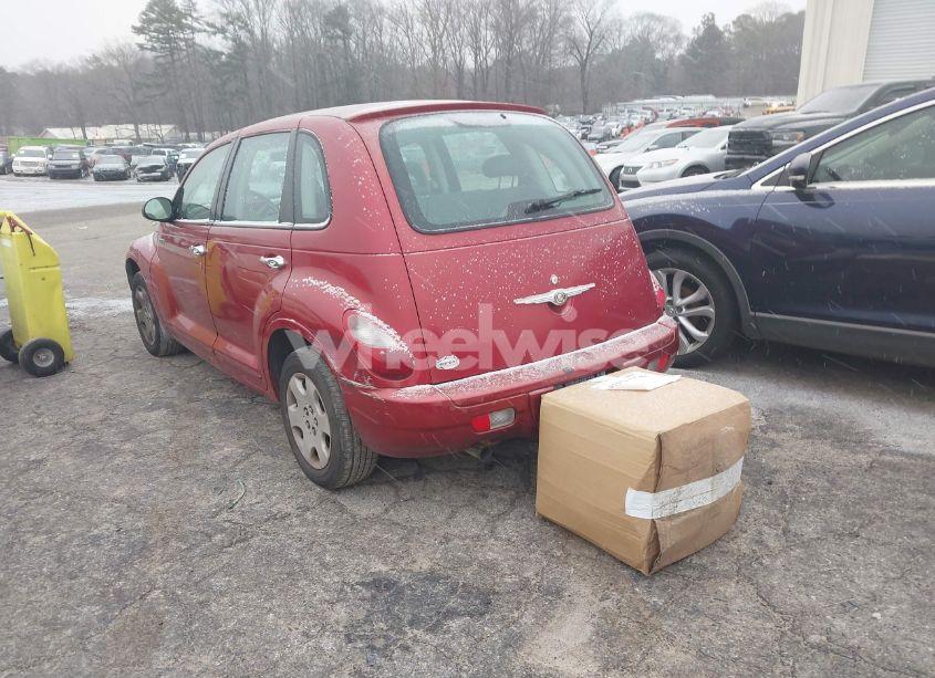 Photo 3 of 2006 Chrysler Pt CRUISER (VIN 3A4FY48B86T236921)