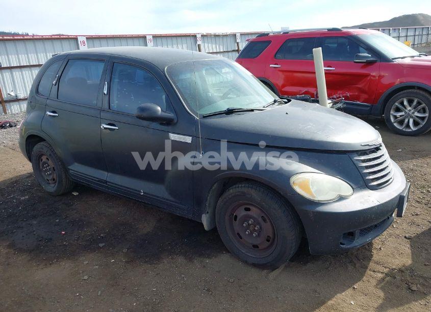 2006 Chrysler Pt CRUISER TOURING (VIN 3A4FY58B06T269501) main photo