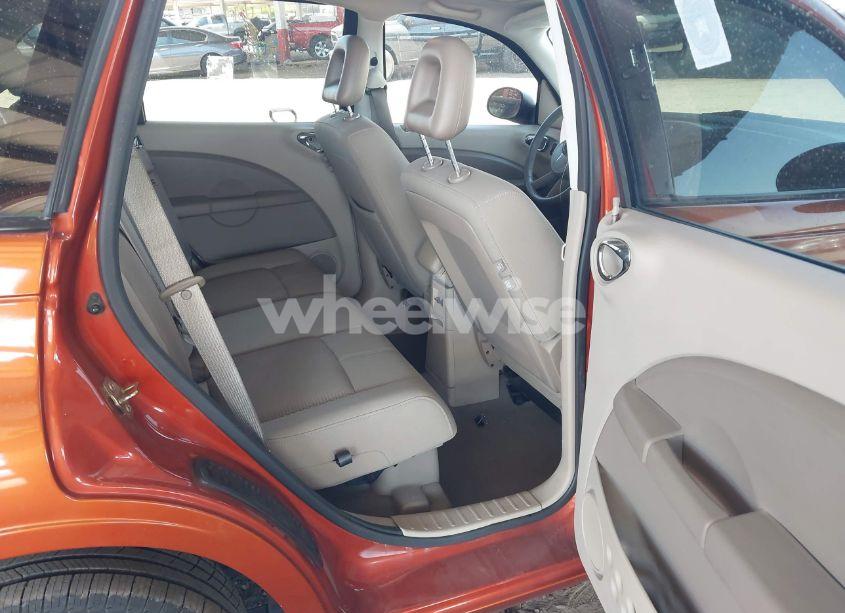 Photo 8 of 2007 Chrysler Pt CRUISER LIMITED (VIN 3A8FY688X7T593663)