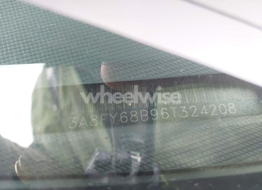 Photo 9 of 2006 Chrysler Pt CRUISER LIMITED (VIN 3A8FY68B96T324208)