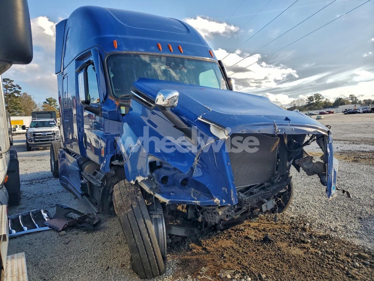 2024 FREIGHTLINER CASCADIA 126 SEMI TRUCK (VIN 3AKBHHDV3RSUP2661) main photo