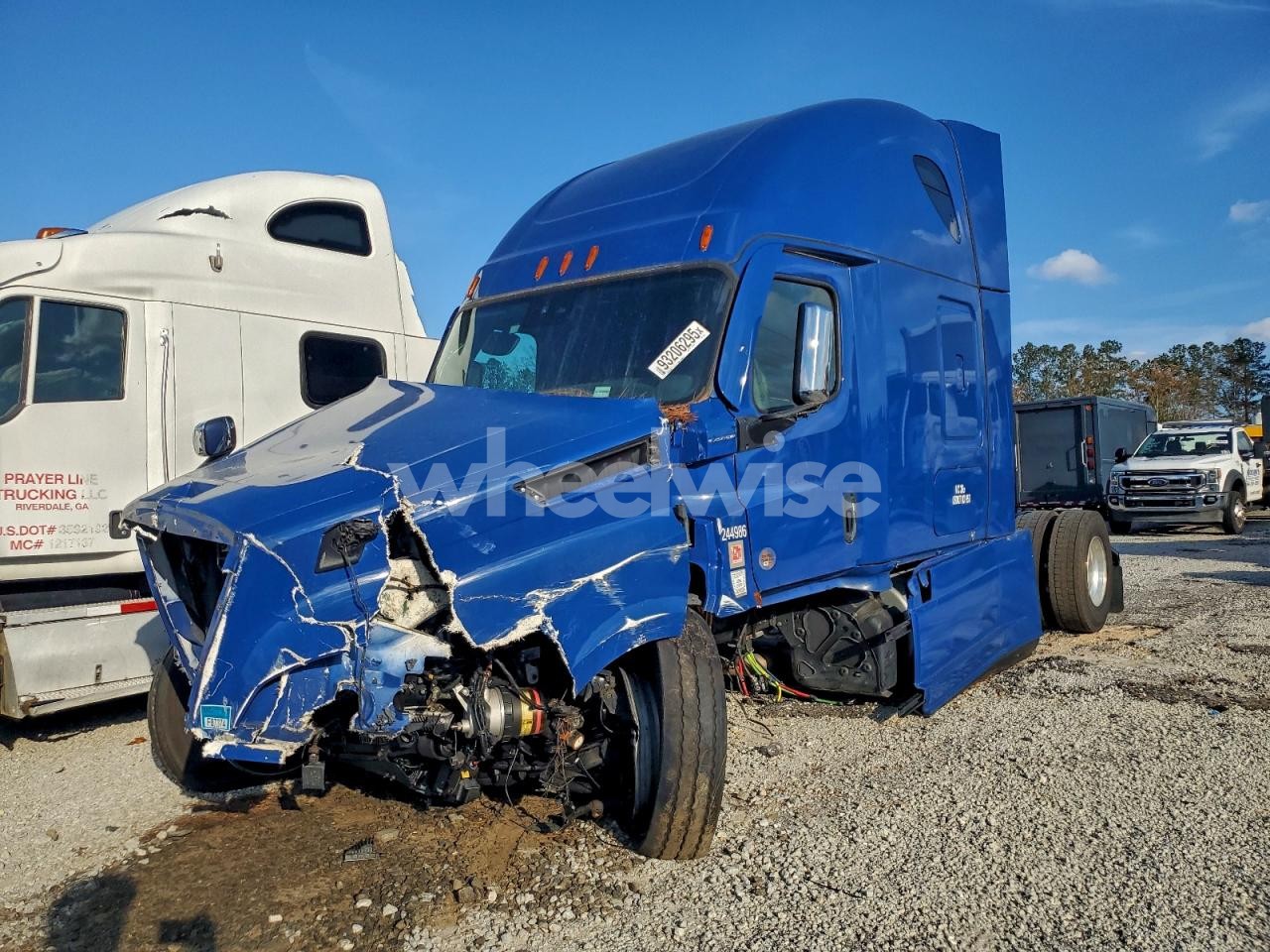 Photo 2 of 2024 FREIGHTLINER CASCADIA 126 SEMI TRUCK (VIN 3AKBHHDV3RSUP2661)