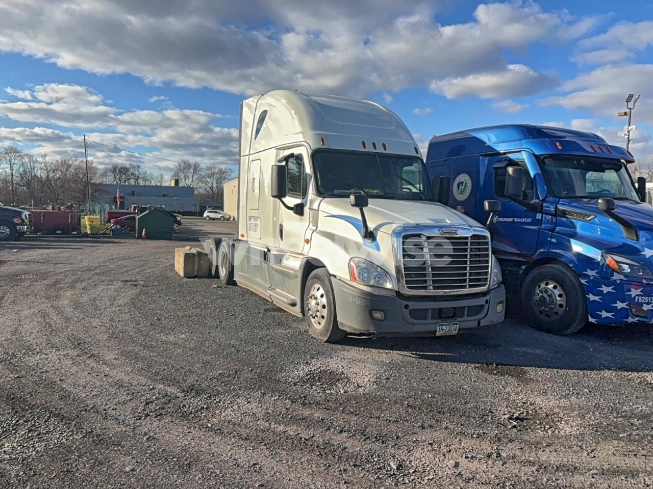 2016 FRHT CASCADIA 1 - TRUCKS SEMI TRUCK (VIN 3AKJGLBG6GSGY0099) main photo